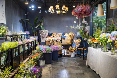鮮花店
