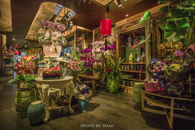 花店拍攝