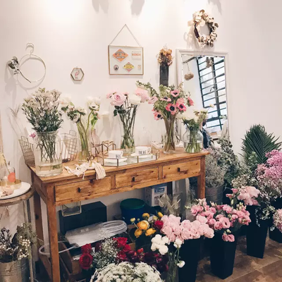 魔都這10家花店撩動(dòng)春心,分分鐘拯救直男癌!