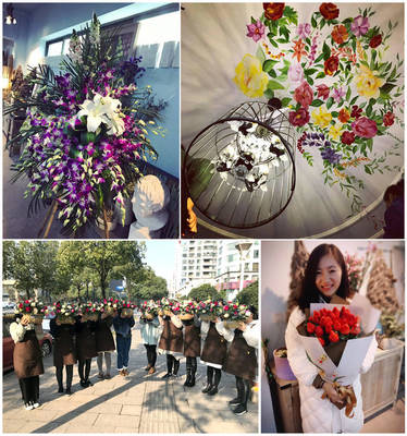 零基礎如何開花店,別問了,答案都在這里!