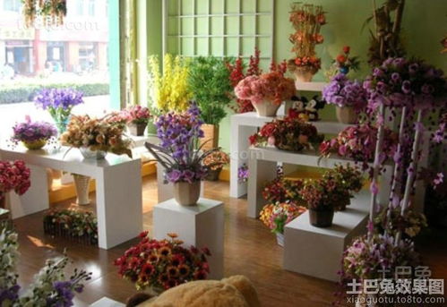 臺州花店裝修細節上的巧妙運用