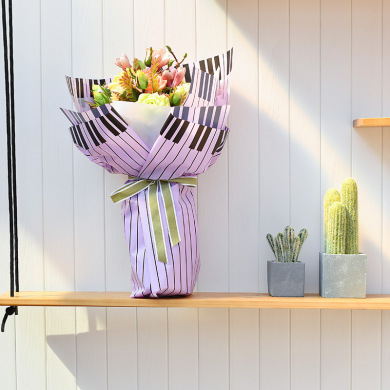 花派對 輕柔韓素紙創意花束包裝紙禮品包裝材料花店用品廠家定制