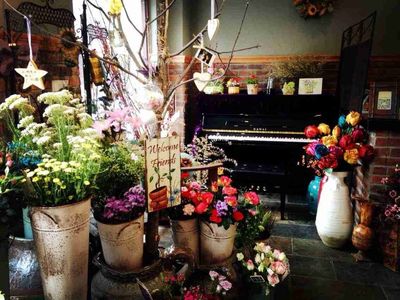 在學校附近的商圈開花店的疑問?