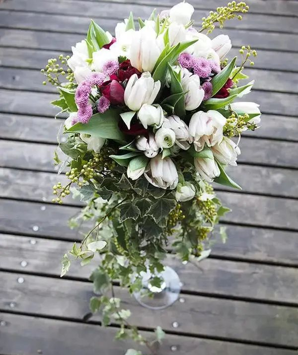 法式插花法國花店賣什么產品