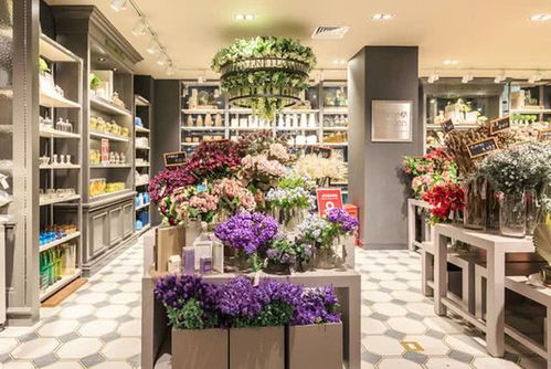 花店這樣設計的你見過嗎,來看一下吧