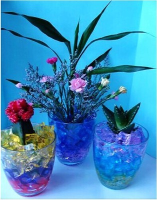 【廠家直銷水晶泥 可做裝飾可種植 蝙蝠和南瓜造型水晶泥】價格,廠家,圖片,塑料、樹脂工藝品,沈陽基石雙龍化工-