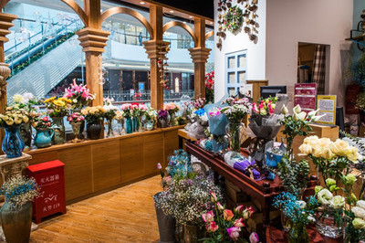 鮮花店