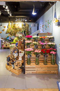 花店,鮮花店,盆栽店