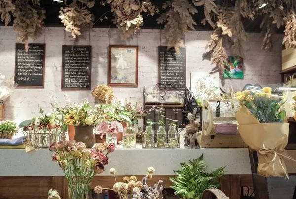 寧靜夏日里,尋找魔都的小清新花店