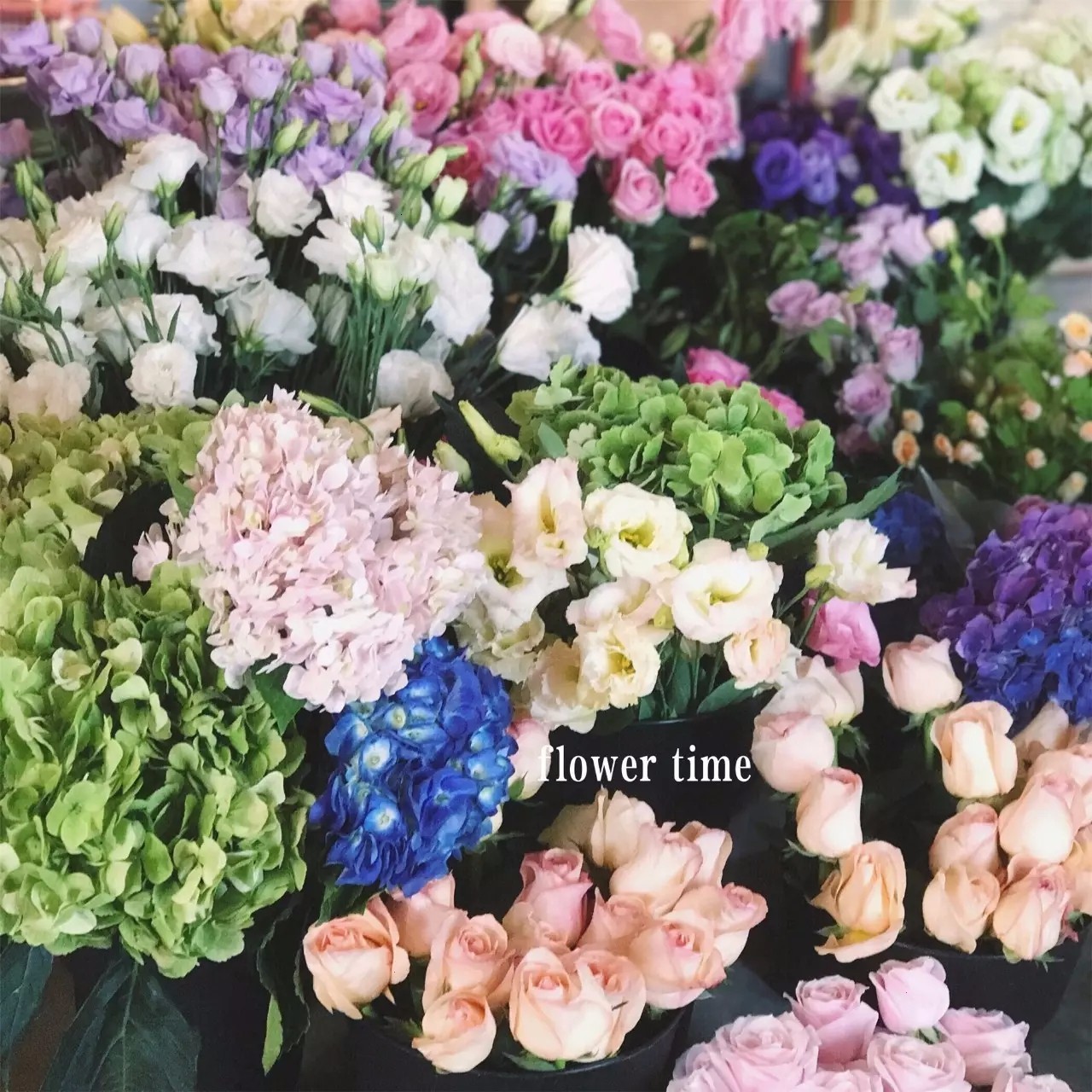 七夕花禮之花店主打產品之花束篇!