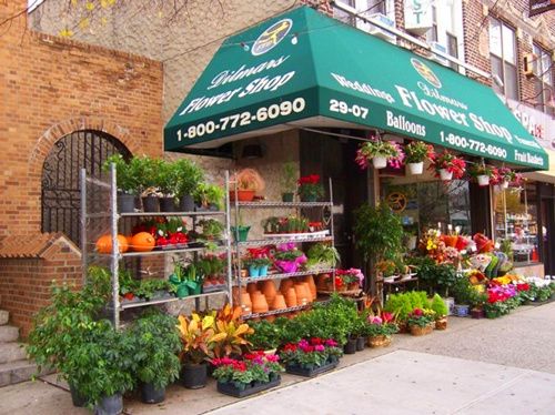 歐美時尚花店店面布置賞析(一)_花店經營_花資訊