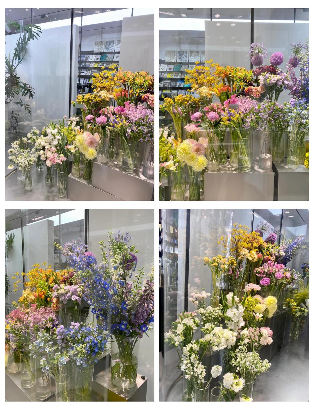 杭州花店玻璃冷庫花房陳列秘籍