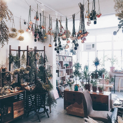 這5家花店店主，真正把日子過成了詩