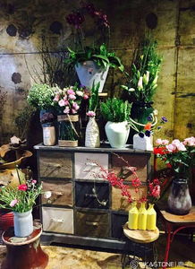 三世之修，你才可以開一家花店——訪會(huì)心花藝生花店