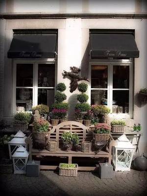 花店 城市中離大自然最近的地方