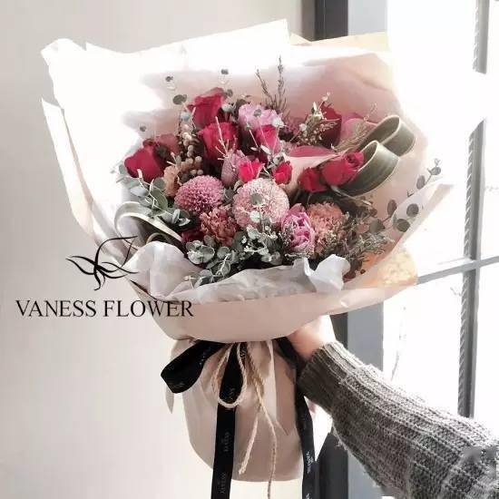 解密韓國人氣第一花店 花束背后的藝術與魅力