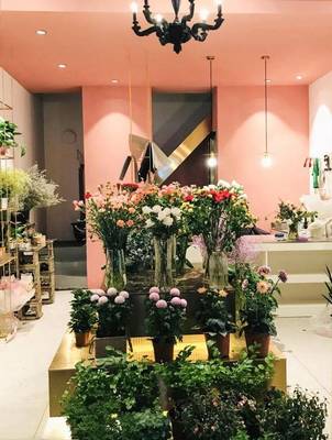 雙生花夢 零基礎90后女孩一月開花店的創業傳奇