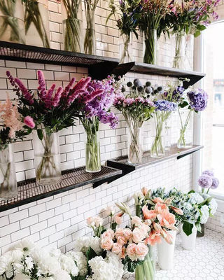 花店陳列與裝修實戰指南 輕松提升銷量，打造獨一無二的吸引力