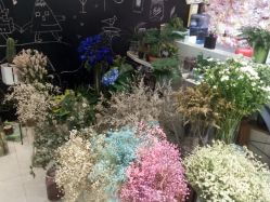 叁里花店 藏在鮮花叢中的輕食寶藏，長沙文藝青年的秘密基地