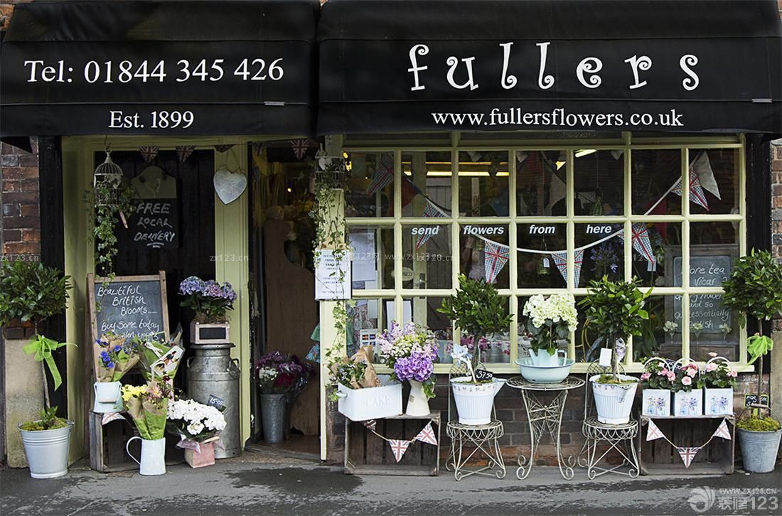 花店門頭裝修擺設設計 打造吸睛店面，綻放品牌魅力